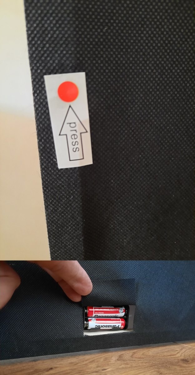 Kamerscherm Boeddha met LED