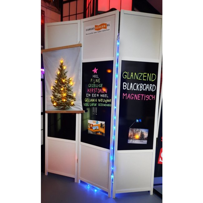 Kamerscherm Blackboard Bristol Canvasscherm.nl