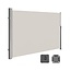 Uittrekbaar Windscherm Aluminium 180 x 350 Beige