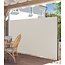 Uittrekbaar Windscherm Aluminium 180 x 350 Beige