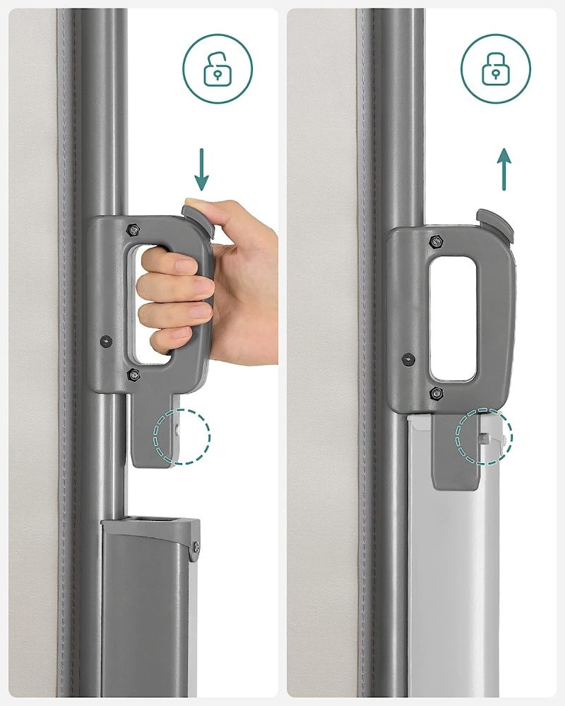 Uittrekbaar Windscherm Aluminium 200 x 350 Beige