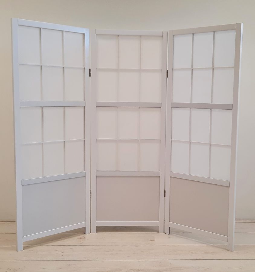 HOMCOM Opvouwbare Vrijstaande Privacy Scheidingswand voor Woonkamer, Slaapkamer, Kantoor, 160 x 170 cm | Netherlands