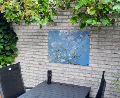 Tuinposter Van Gogh amandelbloesem