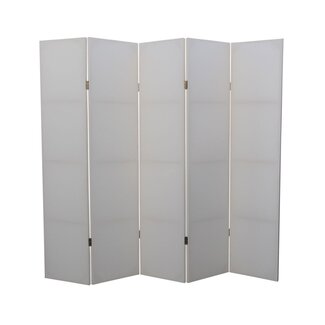 Canvasscherm Wit Kamerscherm Blanco 5 panelen