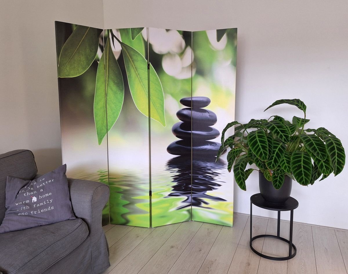 Canvas kamerscherm Wellness