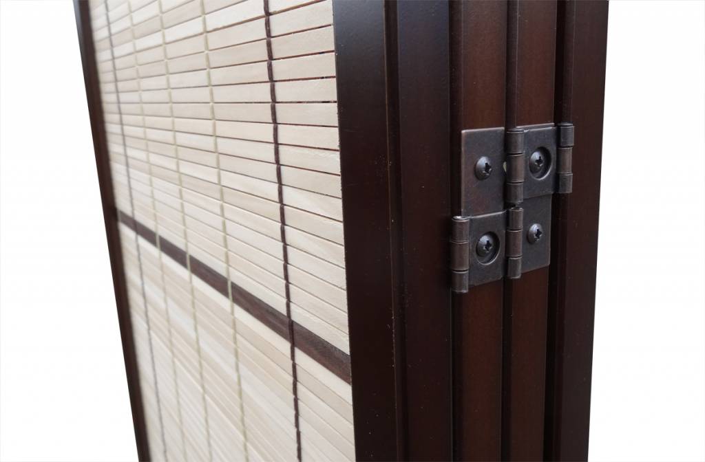 Kamerscherm - Roomdivider 4 panelen