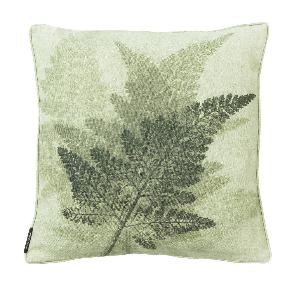 fern green throw pillows