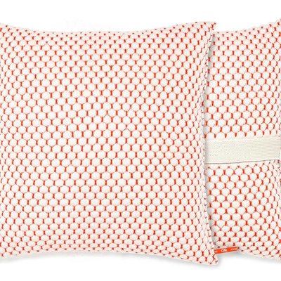 Orange Or Red Hills cushion