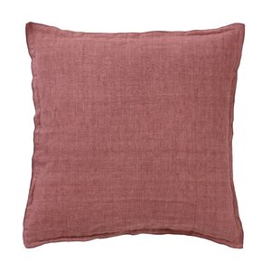 Bungalow linen redwood cushion