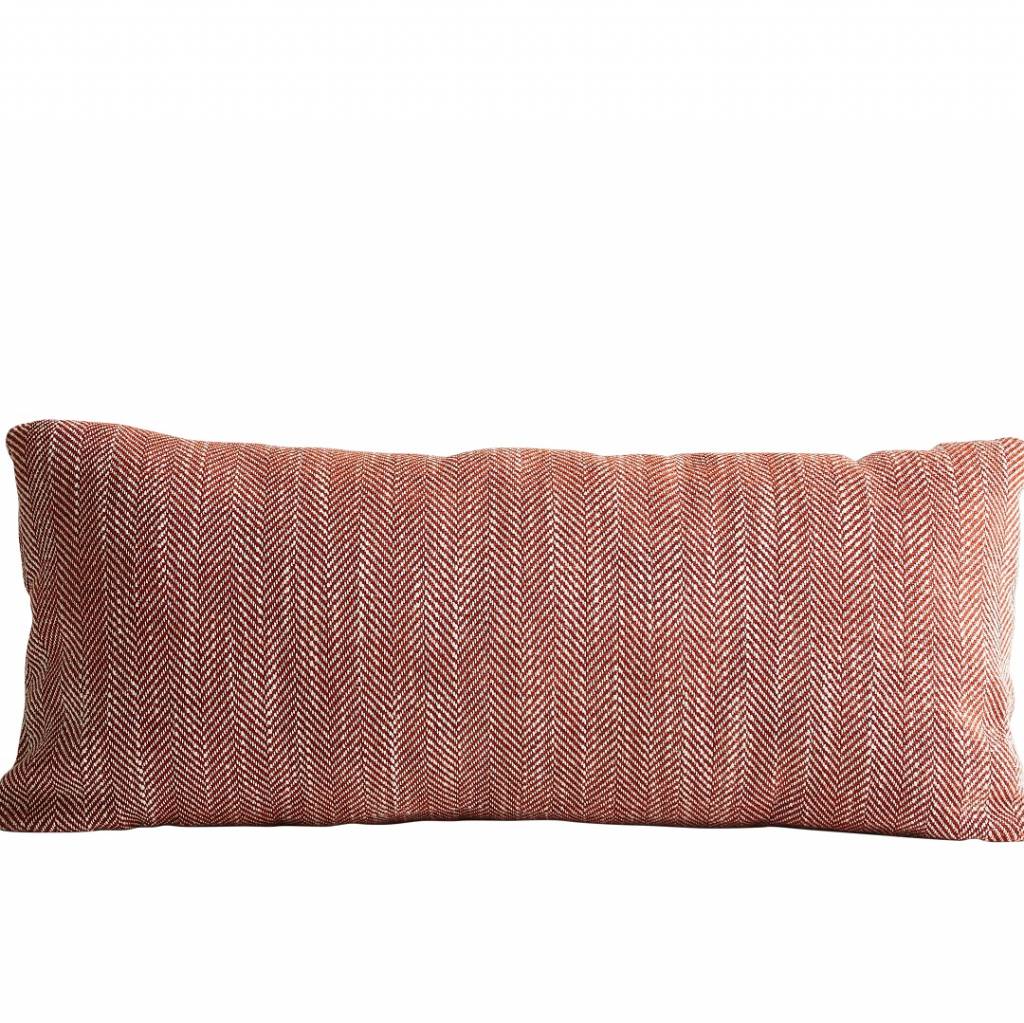herringbone pillow