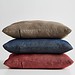 Woud Canvas cushion indian red