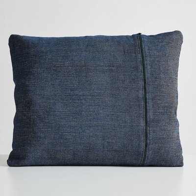 Woud Canvas kussen marineblauw Woud Canvas kussen marineblauw
