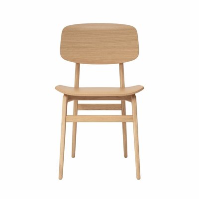 NORR11 NY11 eetkamerstoel, natural NORR11 NY11 eetkamerstoel, natural