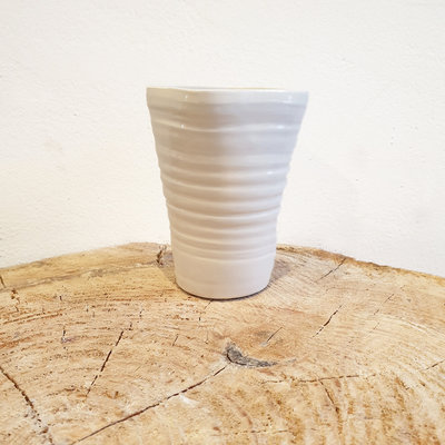 PTZE Porcelain studio PTZE hoge beker PTZE Porcelain studio PTZE hoge beker