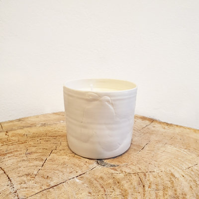 PTZE Porcelain studio PTZE kaars 'Model' PTZE Porcelain studio PTZE kaars 'Model'