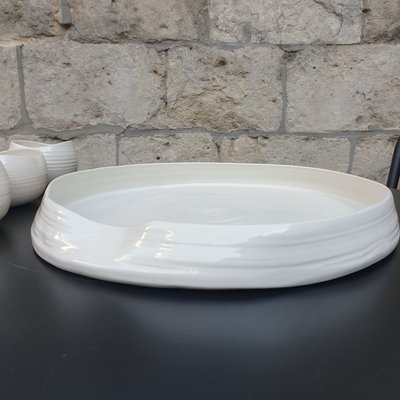 PTZE Porcelain studio PTZE Lotus tray PTZE Porcelain studio PTZE Lotus tray