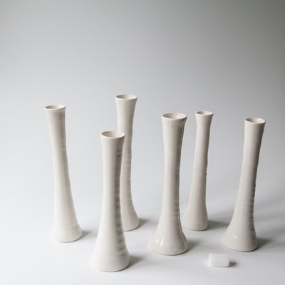 PTZE Porcelain studio PTZE monovaasje 20,5 cm PTZE Porcelain studio PTZE monovaasje 20,5 cm