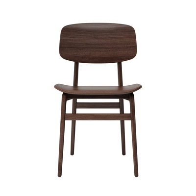 NORR11 NY11 dining chair, dark stained NORR11 NY11 dining chair, dark stained