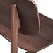 NY11 dining chair, dark stained