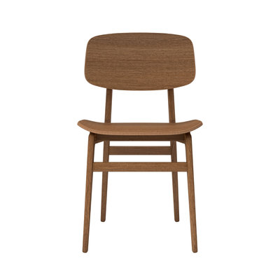 NORR11 NY11 dining chair, light smoked oak
