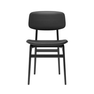 NORR11 NY11 dining chair, premium leather black