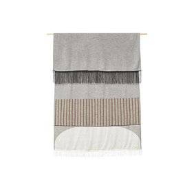 Form & Refine Amayra plaid pattern grey