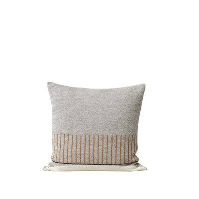 Form & Refine Aymara cushion pattern grey Form & Refine Aymara cushion pattern grey