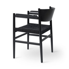 Mater Nestor chair black