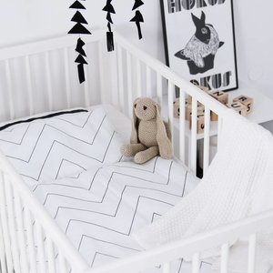 Zigzag Duvet Cover Home Made Stories