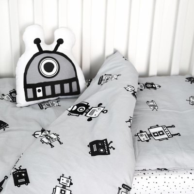 ooh noo Robots duvet cover ooh noo Robots duvet cover