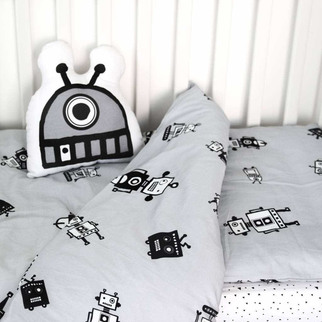 Robots Duvet Cover Home Made Stories