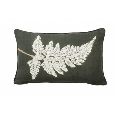 Pernille Folcarelli Fern white cushion Pernille Folcarelli Fern white cushion