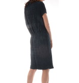 YVES SAINT LAURENT exklusives Designerkleid aus Wolle grün Gr D 36/38