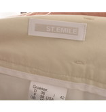 ST EMILE Estella lässige Businesshose aus leichter Sommer Baumwolle Gr it 42 D 36, neu