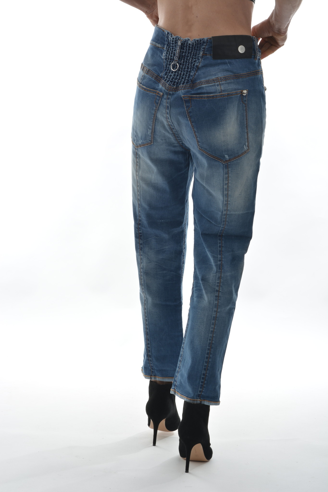 HIGH USE coole high waist Jeans