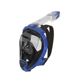 Ocean Reef Aria QR+  Snorkelmasker Blauw