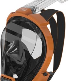 Ocean Reef Aria QR+  Snorkelmasker Oranje