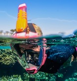 Ocean Reef Aria QR+  Snorkelmasker Roze