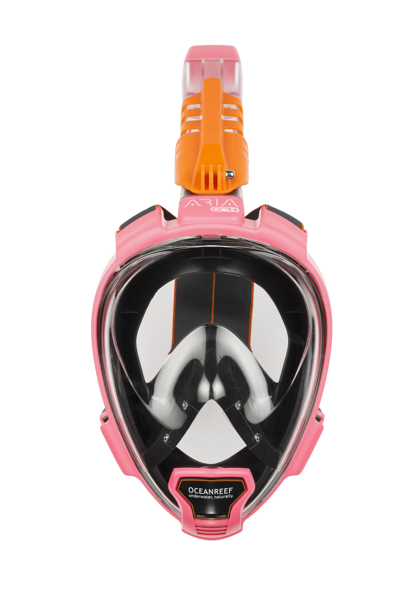 Ocean Reef Aria QR+  Snorkelmasker Geel