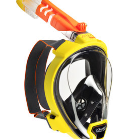 Ocean Reef Aria QR+  Snorkelmasker Geel