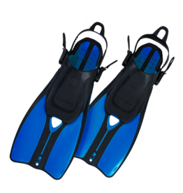 Ocean Reef Duo 2 snorkelvinnen met Drybag/Signaal boei