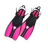 Ocean Reef Duo 2 snorkelvinnen met Drybag/Signaal boei