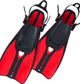 Ocean Reef Duo 2 snorkelvinnen met Drybag/Signaal boei