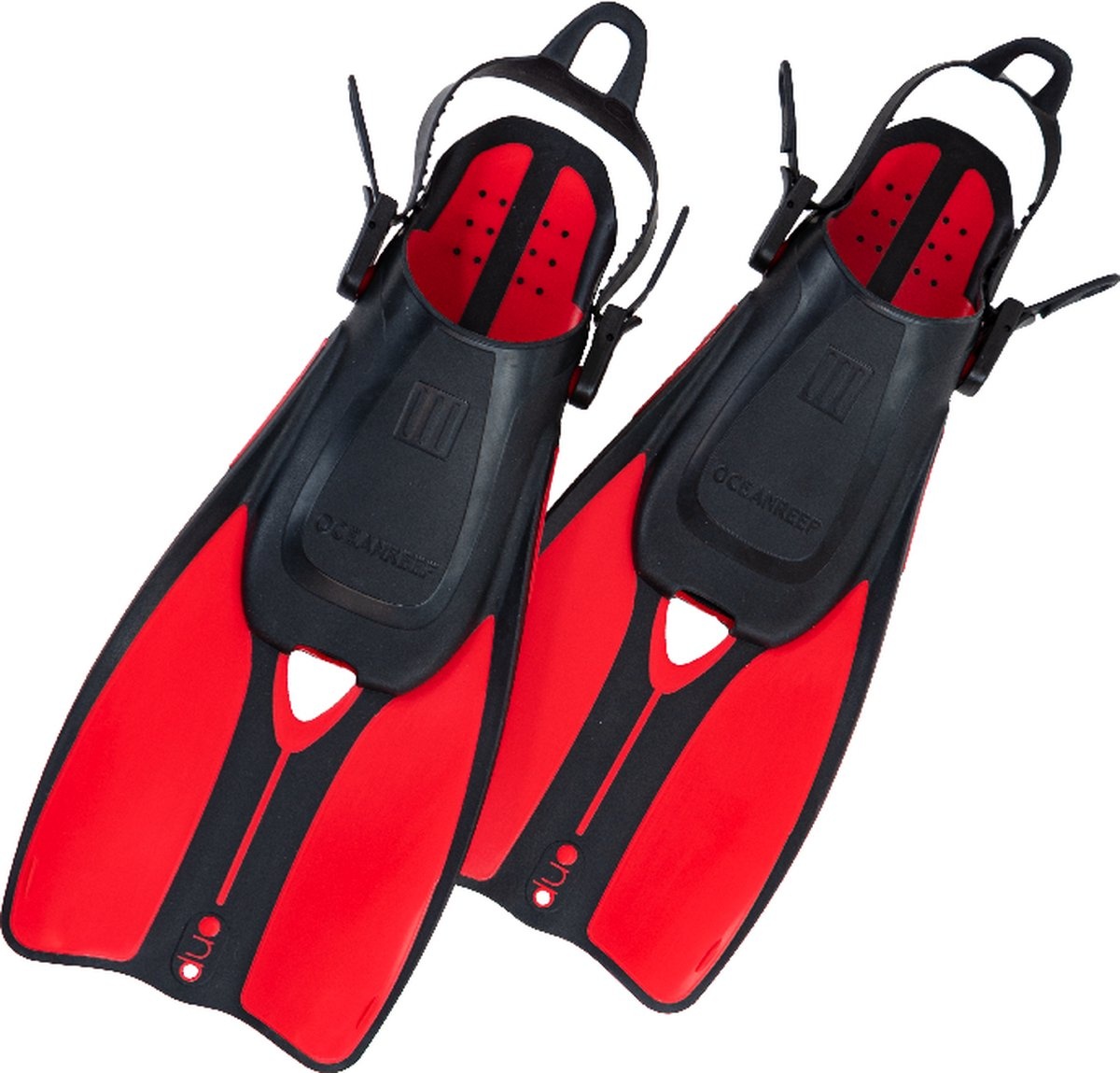 Ocean Reef Duo 2 snorkelvinnen met Drybag/Signaal boei