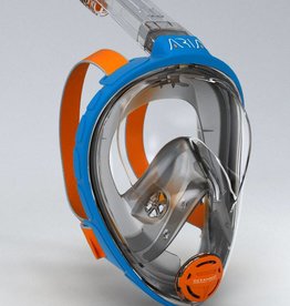 Ocean Reef Aria Snorkelmasker Blauw