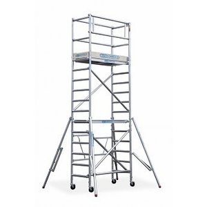 Euroscaffold Kamersteiger Compact Module 1 + 2 + 3 | werkhoogte 5,5 meter Kamersteiger Compact Module 1 + 2 + 3 | werkhoogte 5,5 meter