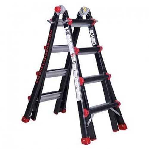 Big One Multifunctionele Ladder 4x4