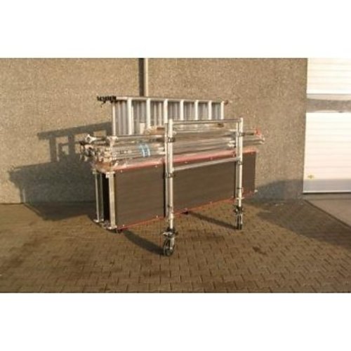 Steigertransportbeugels (voor steigers tot 12 meter) Euroscaffold Steigertransportbeugels (voor steigers tot 12 meter)