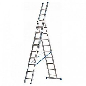 MAXALL® MAXALL® Driedelige Rechte Reformladder 3x8 (max. werkhoogte 7 meter) MAXALL® Driedelige Rechte Reformladder 3x8 (max. werkhoogte 7 meter)