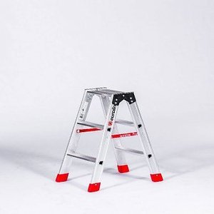 Euroline Premium Dubbele Trap 2x3 (max. werkhoogte 2,70 m)